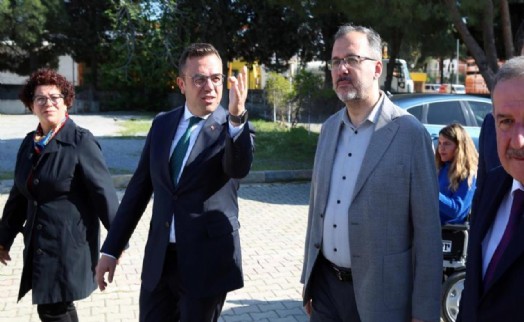 Başkan Aydın'dan Seferihisar'a kapalı spor salonu müjdesi