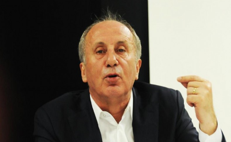 Muharrem İnce: Ben olmazsam 1. turda Erdoğan seçimi kazanıyor