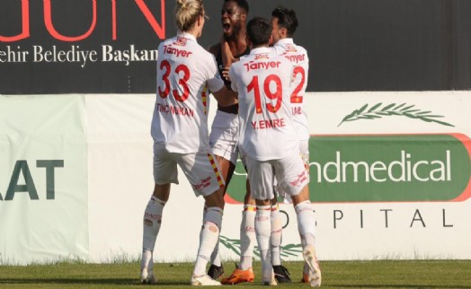 Göztepe'de Bayere Junior Loue golle tanıştı