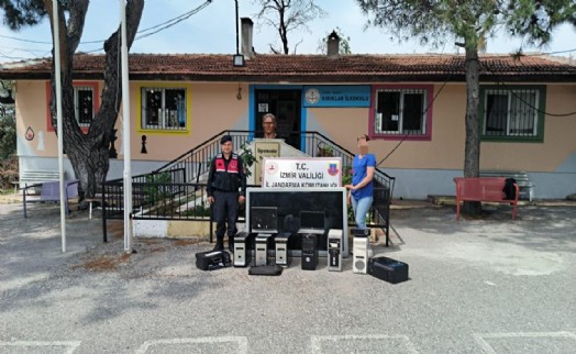 Okullara dadanan hırsızlar JASAT'tan kaçamadı