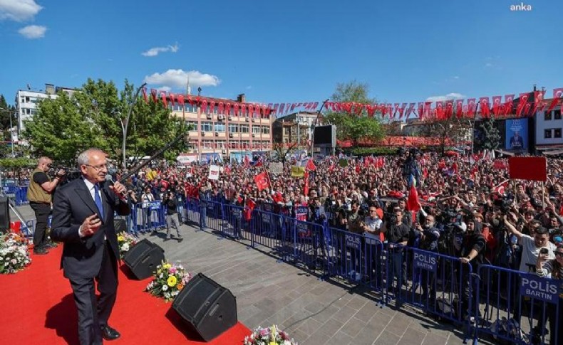 Kılıçdaroğlu: Sanıyorlar ki Bay Kemal o paraları getirmeyecek