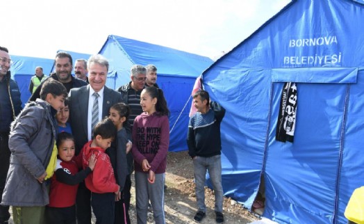 Bornova'nın bahar coşkusu Malatya'ya taşındı!
