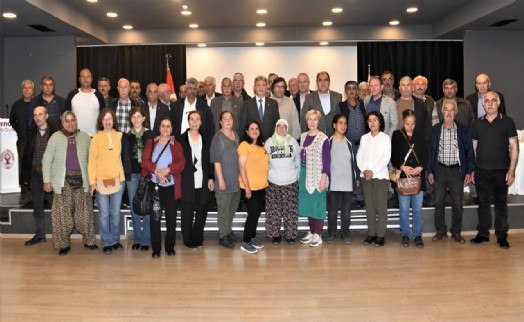 Bornova'da çiftçiye sözleşme desteği