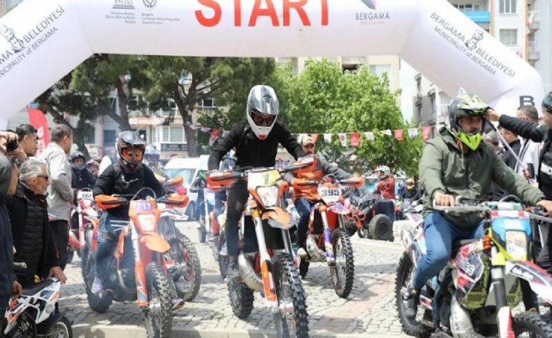 Türkiye Enduro ve ATV Şampiyonası, Bergama'da start aldı