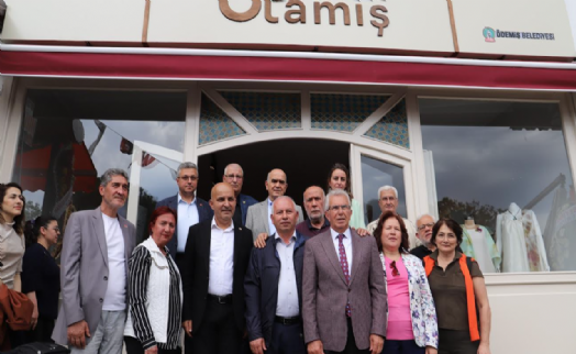 Otamış Mağazası, dünya köyü Birgi'de hizmete açıldı