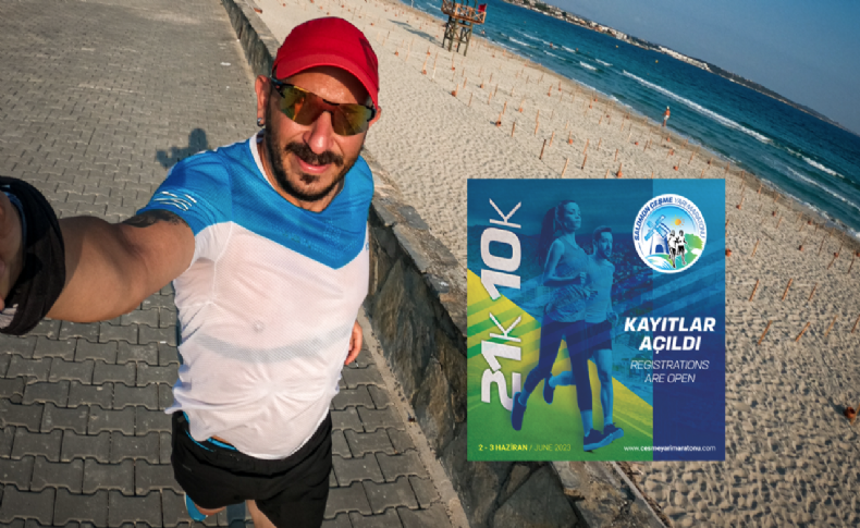 Salomon Çeşme Yarı Maratonu için kayıtlar başladı