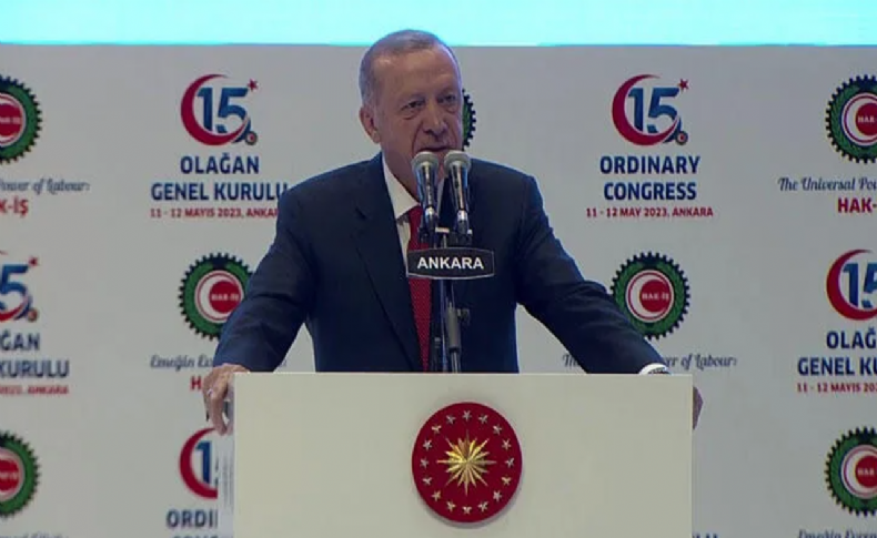 Cumhurbaşkanı Erdoğan: En düşük memur maaşı 22 bin lirayı bulacak