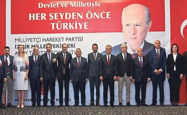 MHP'li adaylar sandıkta oylarını kullandı