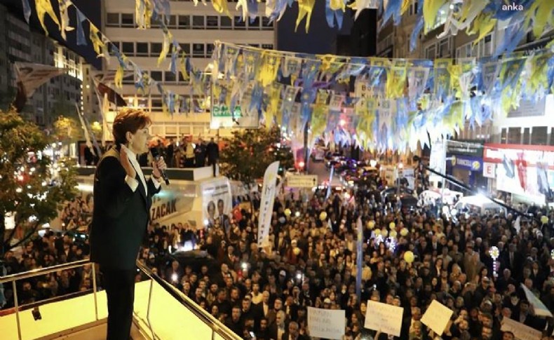 Akşener: Patates, soğan yiyemeyenler, seni yiyecekler