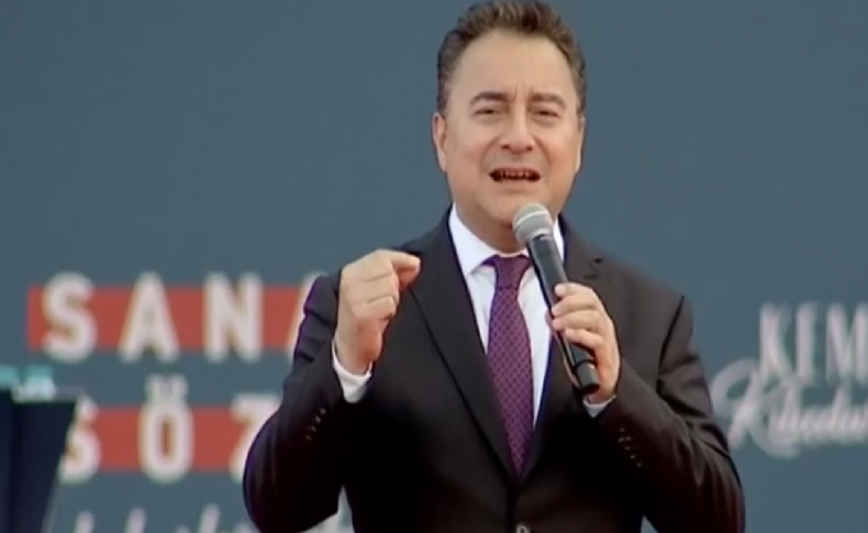 Ali Babacan: Türkiye birden büyüktür