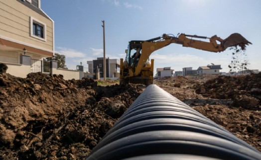 Menemen Villakent'in altyapısı güçlendi