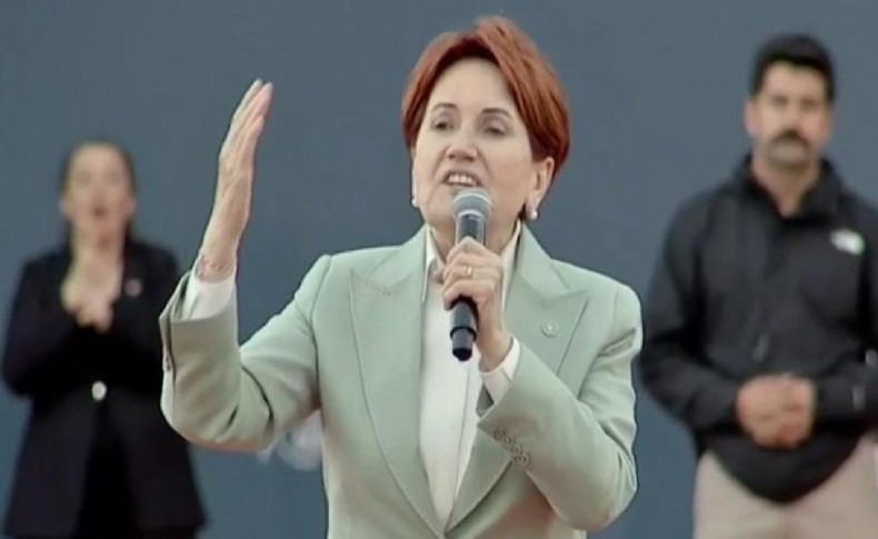 Akşener: Bize sövmek yerine sen bu videoyu bir sorgula bakalım