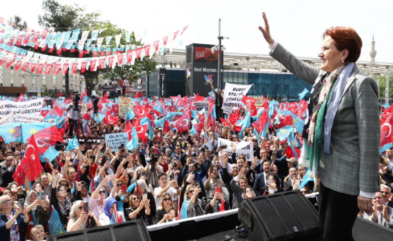 Akşener'den Erdoğan'a; Mezar kazarken petrol bulmuş…