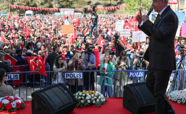 Kılıçdaroğlu: Diyorlar ki; ‘Niye soğanla, patatesle uğraşıyorsun?’