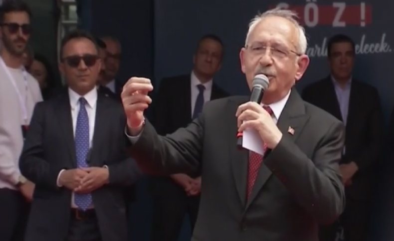 Kılıçdaroğlu Mersin'de; Terör örgütünün saldırısına uğrayan benim!