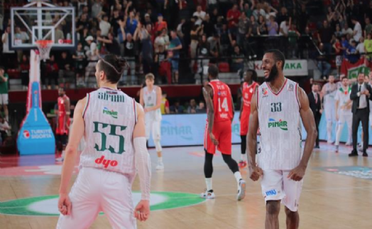 Pınar Karşıyakalı Vitto Brown, haftanın beşine seçildi