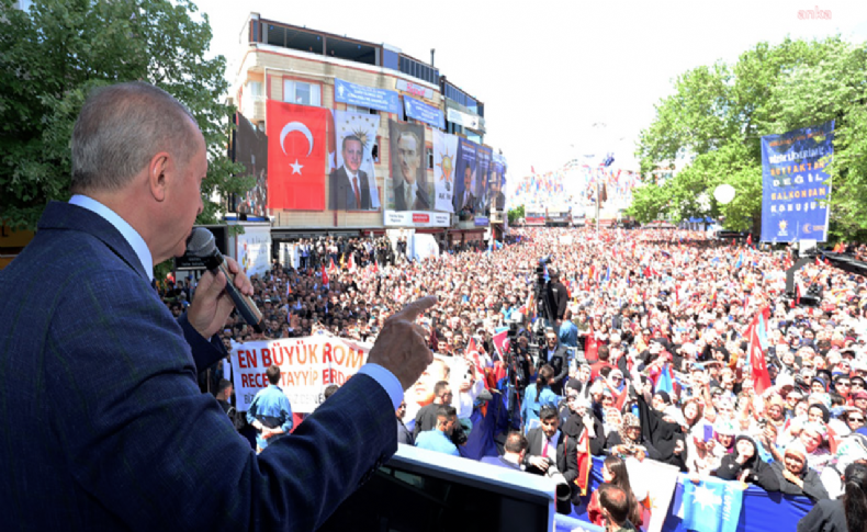 Erdoğan: Kiraları da fiyatları da biz hal yoluna koyarız