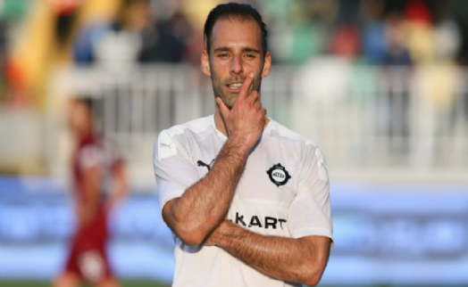 Marco Paixao'nun gözü gol krallığında