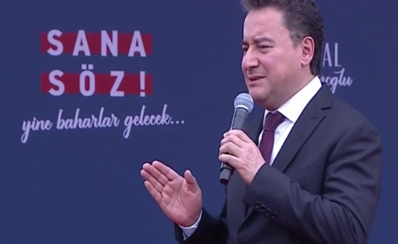 Ali Babacan: 14 Mayıs'ta iktidarı değiştireceğiz