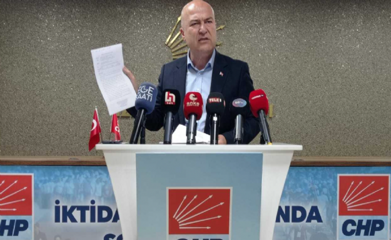 CHP'li Murat Bakan duyurdu: Süleyman Soylu hakkında suç duyurusunda bulunduk!