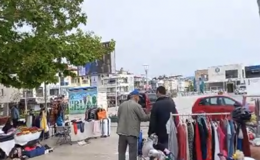 Urla'da sokak hayvanlarına destek kermesi