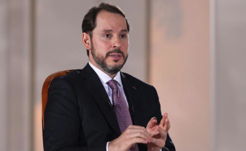 Berat Albayrak hakkında tutanak tutuldu