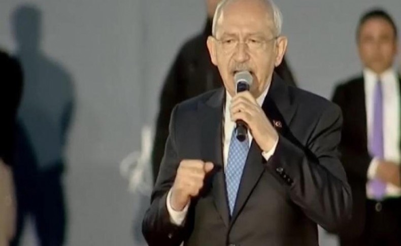 Kılıçdaroğlu: Türkiye'yi bir kişiye teslim etmeyeceğiz