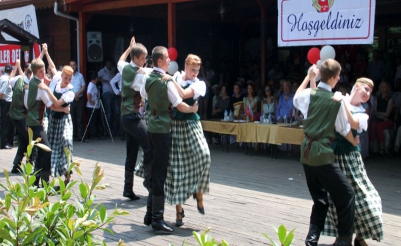 20. Sevgi Barış Dostluk Festivali başladı