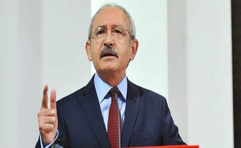 CHP lideri Kılıçdaroğlu'ndan MHP'ye sert tepki