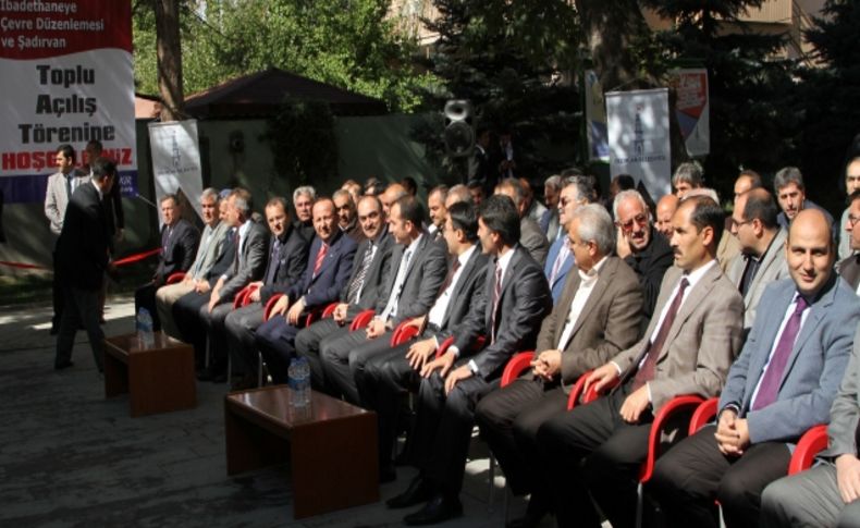 22 adet ibadethanenin çevre düzenlemesi yapıldı