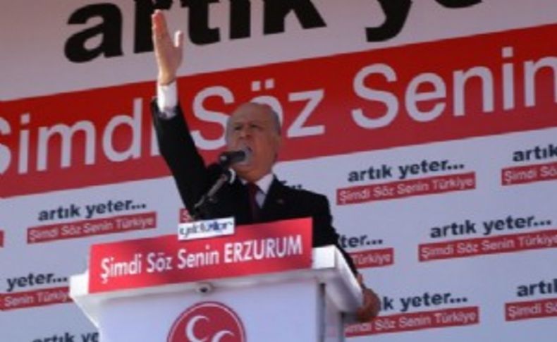 ​Bahçeli: Sen tehlikeli bir zehirsin