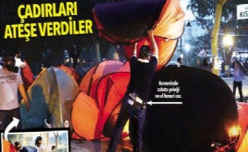 Gezi'nin suçlusu zabıtaymış