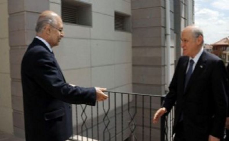 Bahçeli'den Sezer'e ziyaret