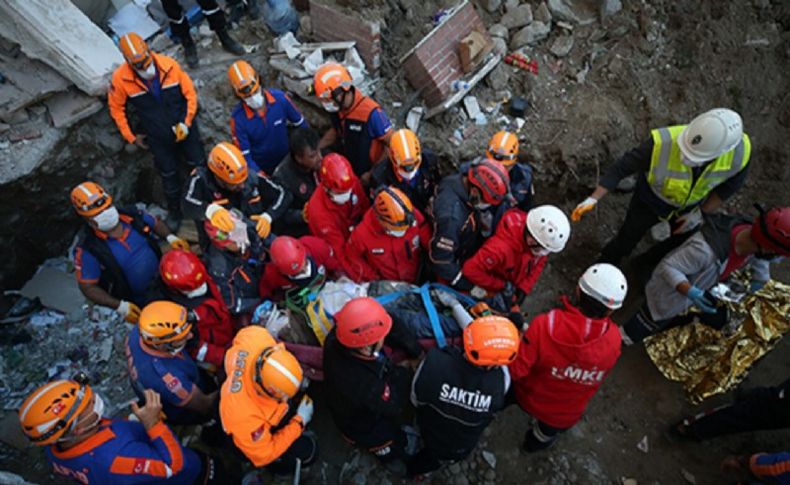 26 saat sonra enkazdan çıkarılan Helim Sarı hayatını kaybetti