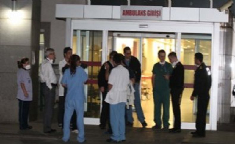 Hastanede ebola paniği