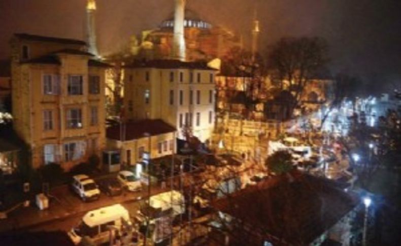 Sultanahmet saldırısında flaş gelişme