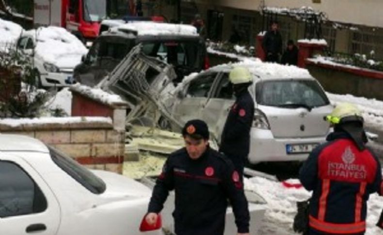 Kadıköy’de şiddetli patlama