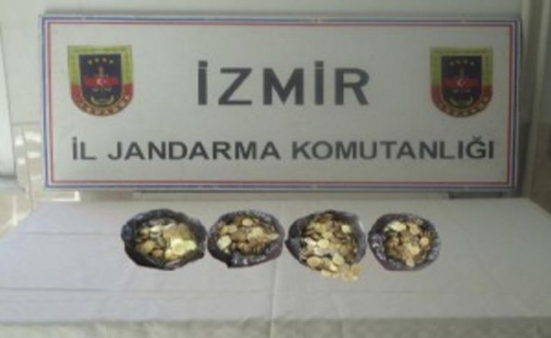 Sahte altınla 500 Bin Lira dolandırdılar