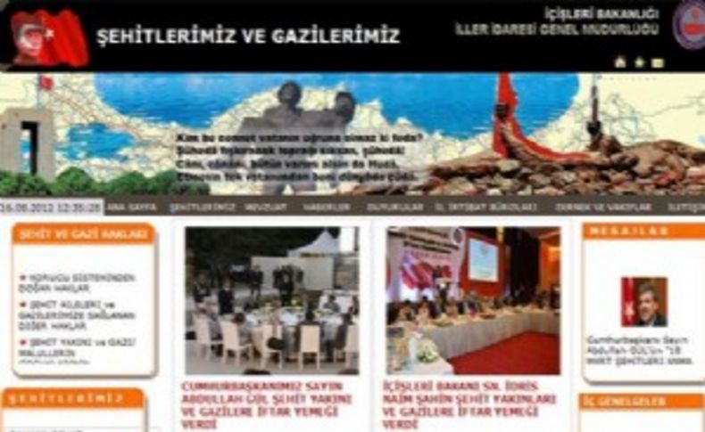 Flaş! Şehit ve gazilerin sitesi kapatıldı