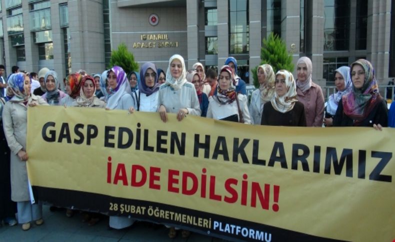 28 Şubat mağduru öğretmenler: Haklarımız tam olarak iade edilsin