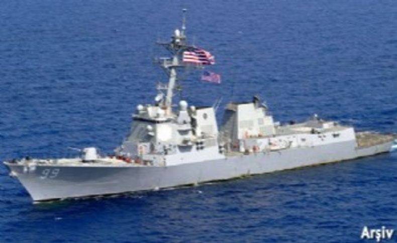 İran'dan tehlikeli hamle, ABD savaş gemisi gönderdi