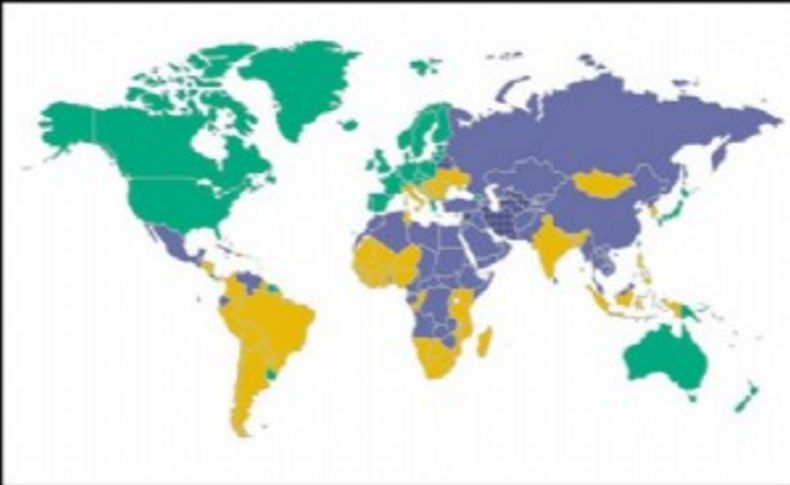 Türkiye basının en çok gerilediği ülkeler arasında