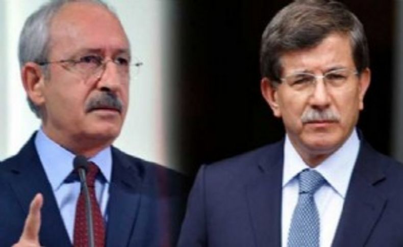 Davutoğlu ile Kılıçdaroğlu aynı toplantıda