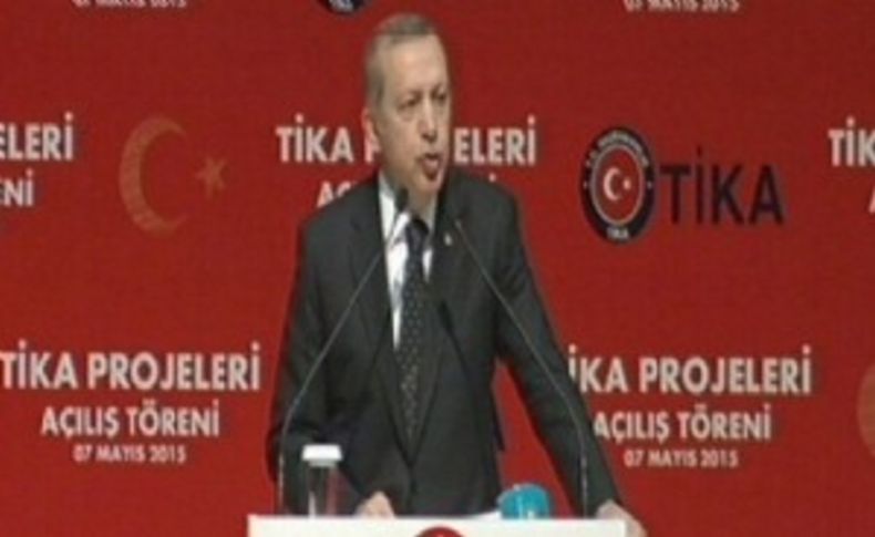 Erdoğan: 'Siz kimin bağından kimi kovuyorsunuz'