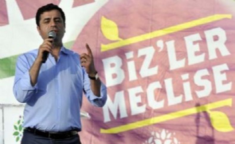 HDP'li Demirtaş'tan bomba Kürtçe Kur'an iddiası