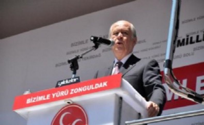 Bahçeli: Haram yerken ’fıtrat’ demediler