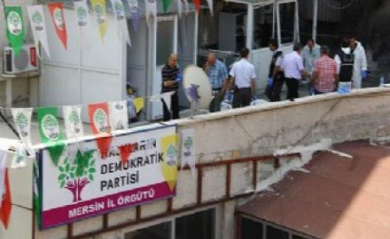 Mersin ve Adana HDP binasında patlama