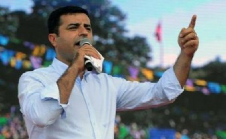 Demirtaş İstanbul'da konuştu: HDP'siz bir ülke...