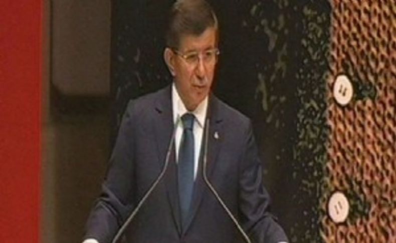 Davutoğlu'ndan flaş açıklama : 