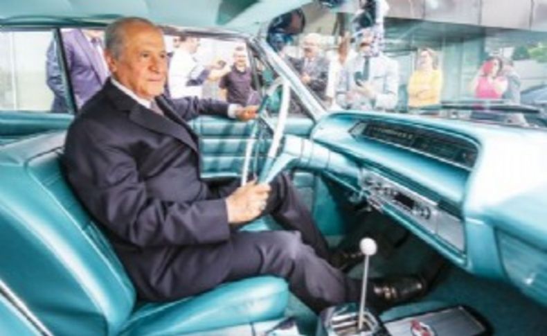 Bahçeli: Saray'dan çık 1071'e gel